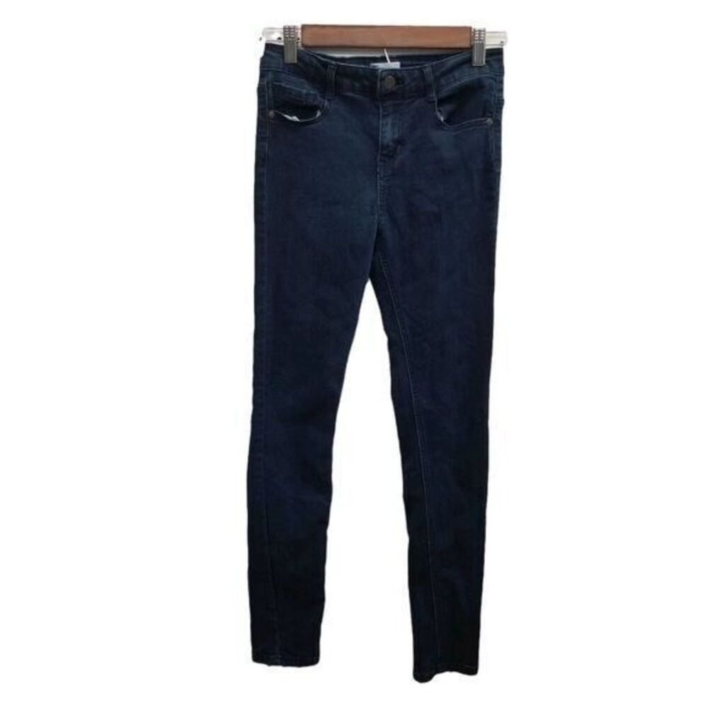 Epic Threads Girls Size 16 Blue Solid Skinny Jeans